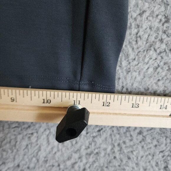 J. Jill Womens Pants Size XL Double Face Jersey Pinktucked Cropped Lavarock - Picture 10 of 13